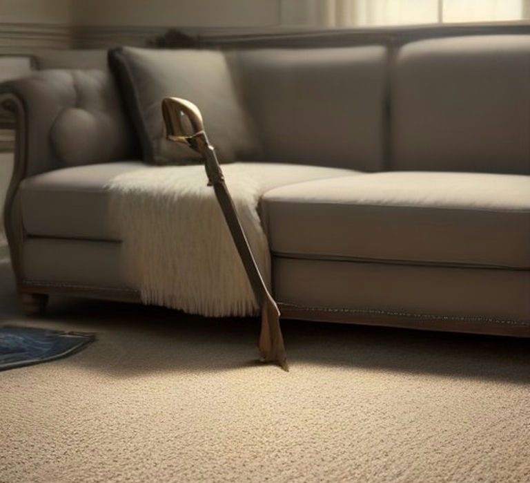 George Carpet and Sofa Cleaning Inc., professional Carpet Cleaning in Ridgefield Park, our branded team and work van